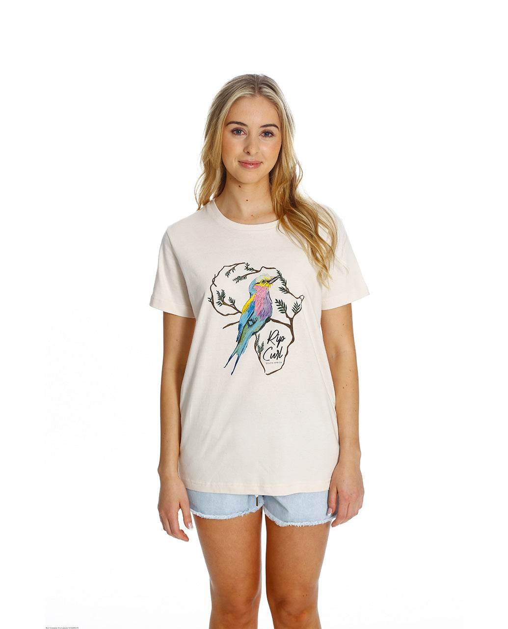 LILAC ROLLER BIRD TEE - GIRLS - Rip Curl