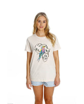 LILAC ROLLER BIRD TEE - GIRLS - Rip Curl