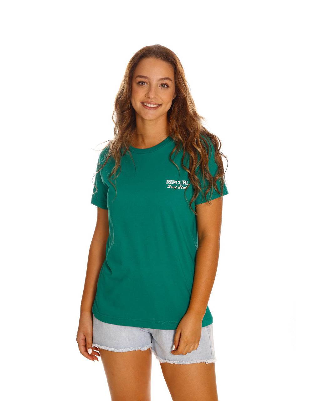 SUNSET SURF CLUB TEE - Rip Curl