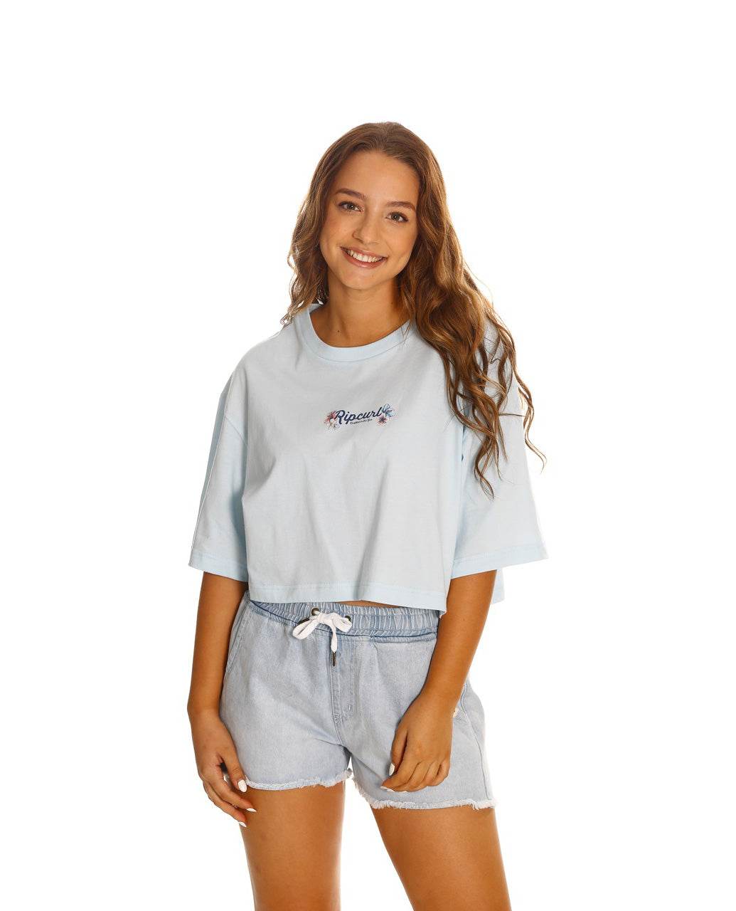 TROPICAL FLORALS TEE - Rip Curl