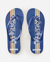 MIXED BLOOM OPEN TOE