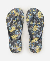MIXED BLOOM OPEN TOE