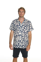 FLORAL S/S SHIRTS