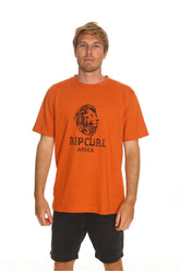 RIP CURL LION BADGE TEE