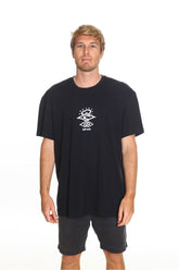 SEARCH GRUNGE OVERSIZED LOGO TEE