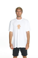 SEARCH GRUNGE OVERSIZED LOGO TEE