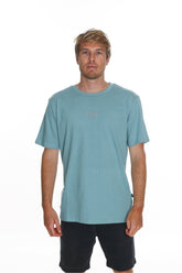 FADE OUT EMBROIDED TEE