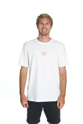 FADE OUT EMBROIDED TEE