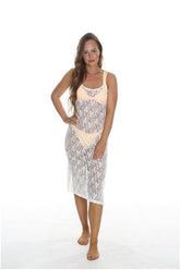 LOCALS CROCHET DRESS