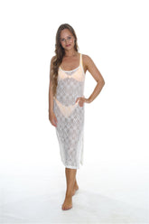 SANDY DAYS CROCHET DRESS