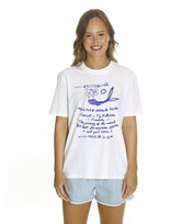 MERMAID WORLD TOUR RELAXED TEE