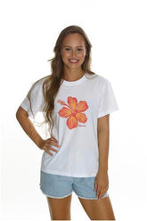 HIBISCUS STANDARD TEE