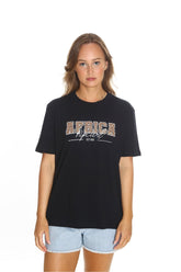 AFRICA LEOPARD PRINT TEE