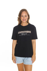 CPT LEOPARD PRINT TEE