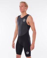 Dawn Patrol Short John - Black - Rip Curl