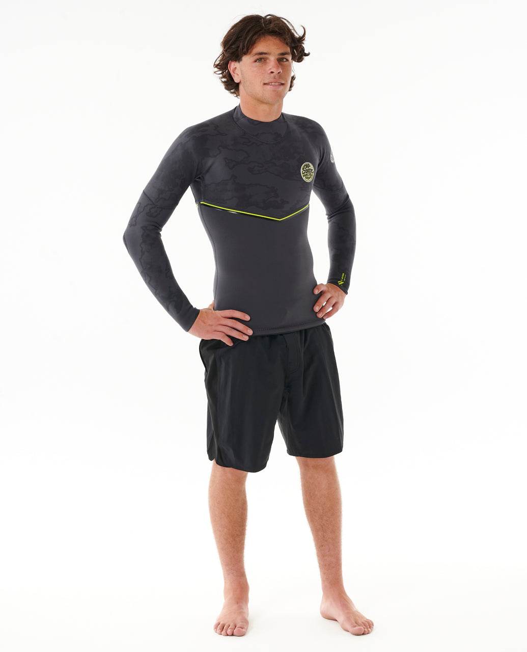 E Bomb 1.5mm L/SL Jkt - Rip Curl