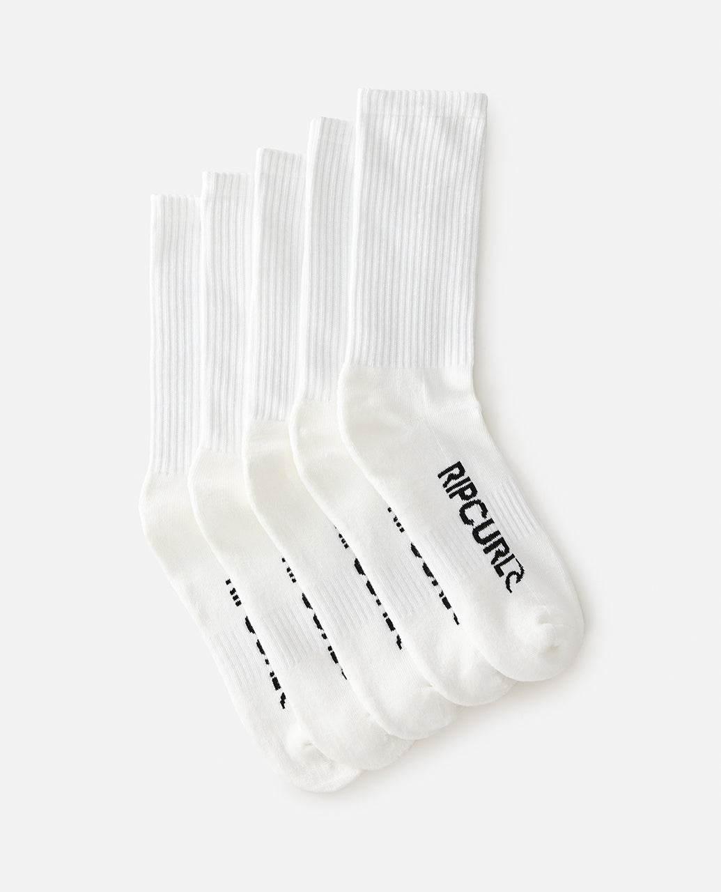 SCHOOL CREW SOCK 5PK - Rip Curl
