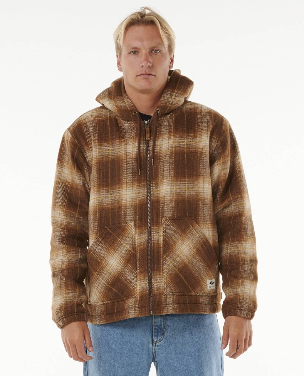 CLASSIC SURF CHECK JACKET - Rip Curl
