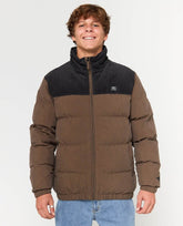 FADE OUT CORD PUFFER JACKET - Rip Curl