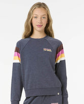 LAS DALIAS RAGLAN CREW - GIRLS - Rip Curl