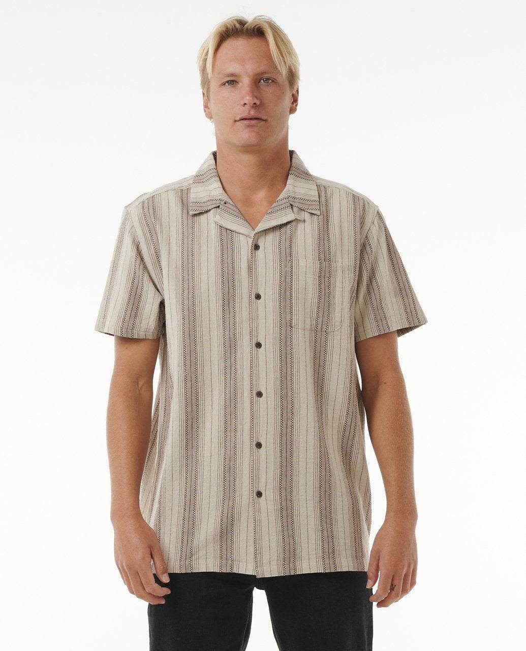 CHECK MATE S/S SHIRT - Rip Curl