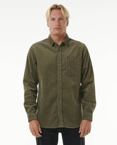 CLASSIC SURF CORD L/S SHIRT - Rip Curl