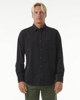 CLASSIC SURF WASHED L/S SHIRT - Rip Curl