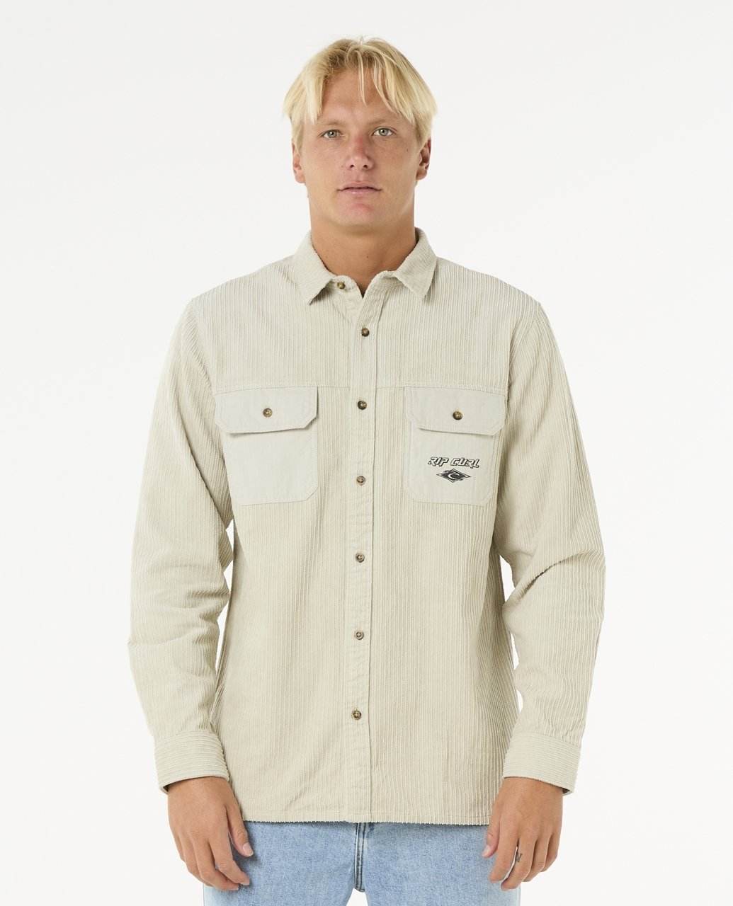 RAW ENERGY CORD L/S SHIRT - Rip Curl