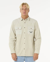 RAW ENERGY CORD L/S SHIRT - Rip Curl
