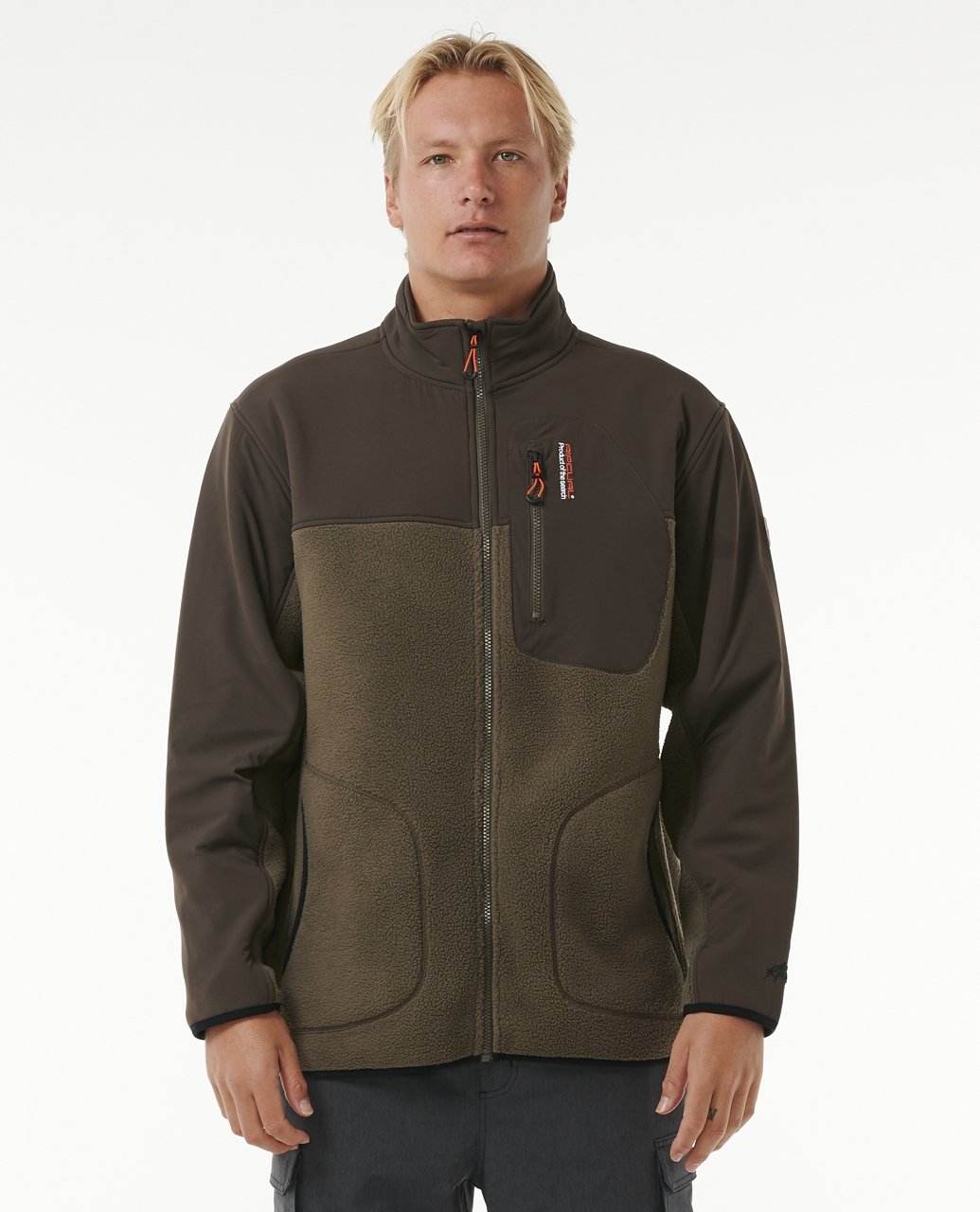 ANTI SERIES SEARCH ZIP CREW - Rip Curl