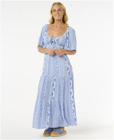 SAN CARLOS S/S MAXI DRESS