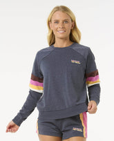LAS DALIAS RAGLAN CREW - Rip Curl