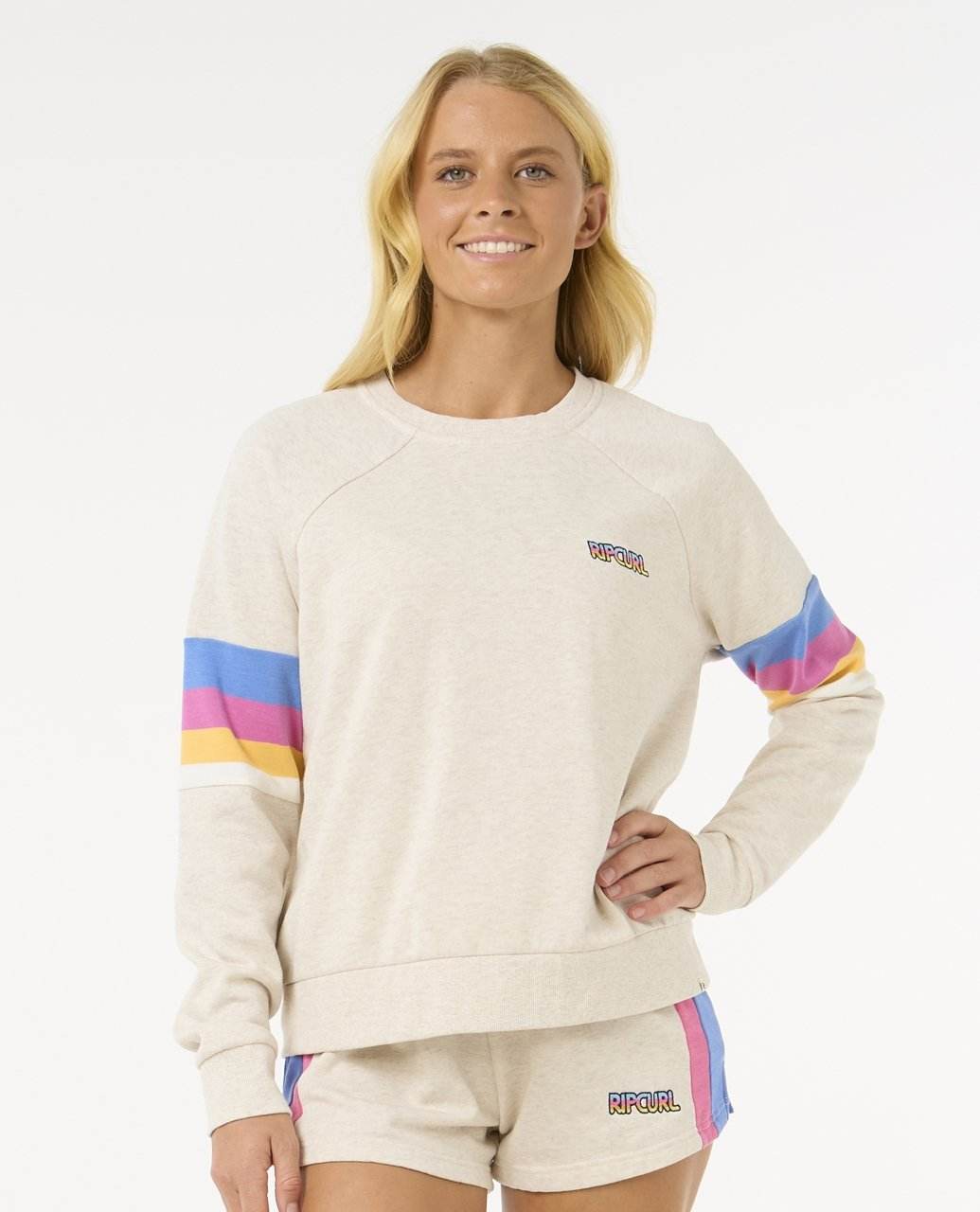 LAS DALIAS RAGLAN CREW - Rip Curl