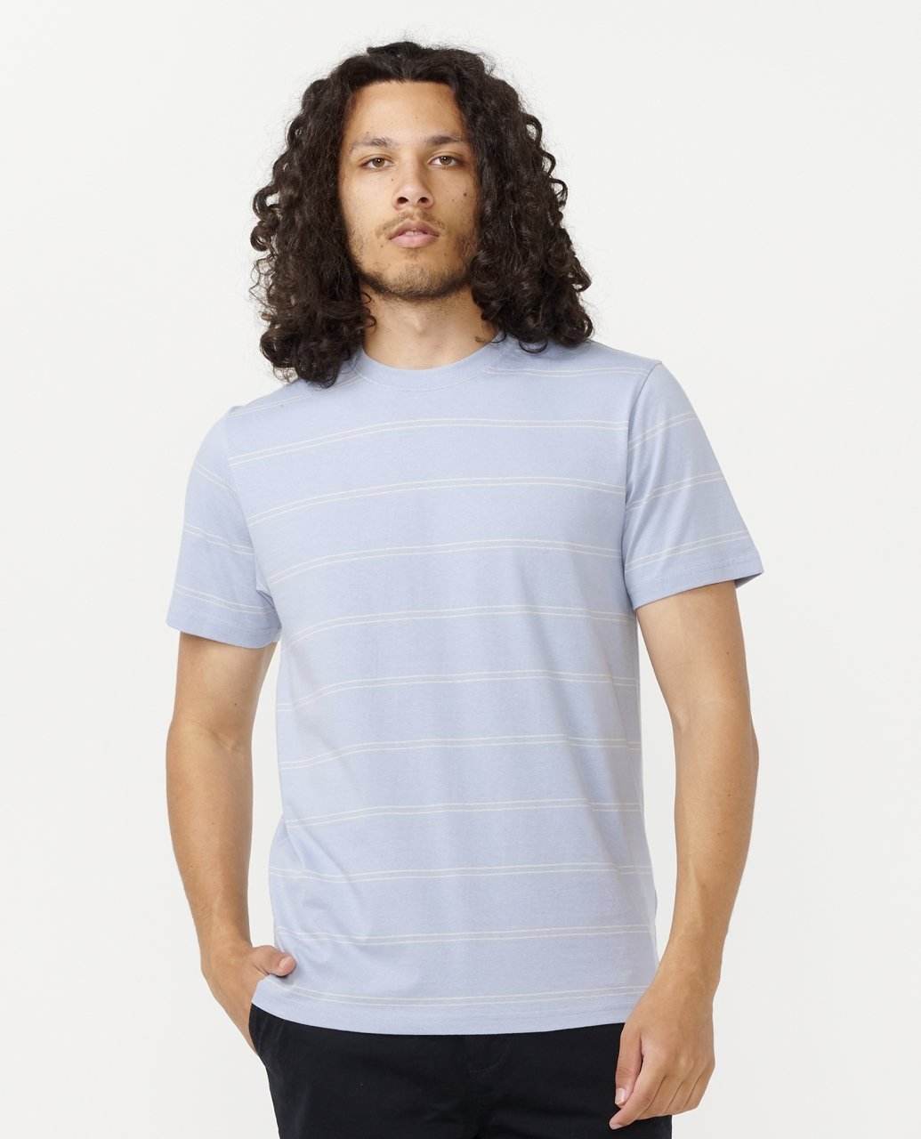 PLAIN STRIPE TEE - Rip Curl
