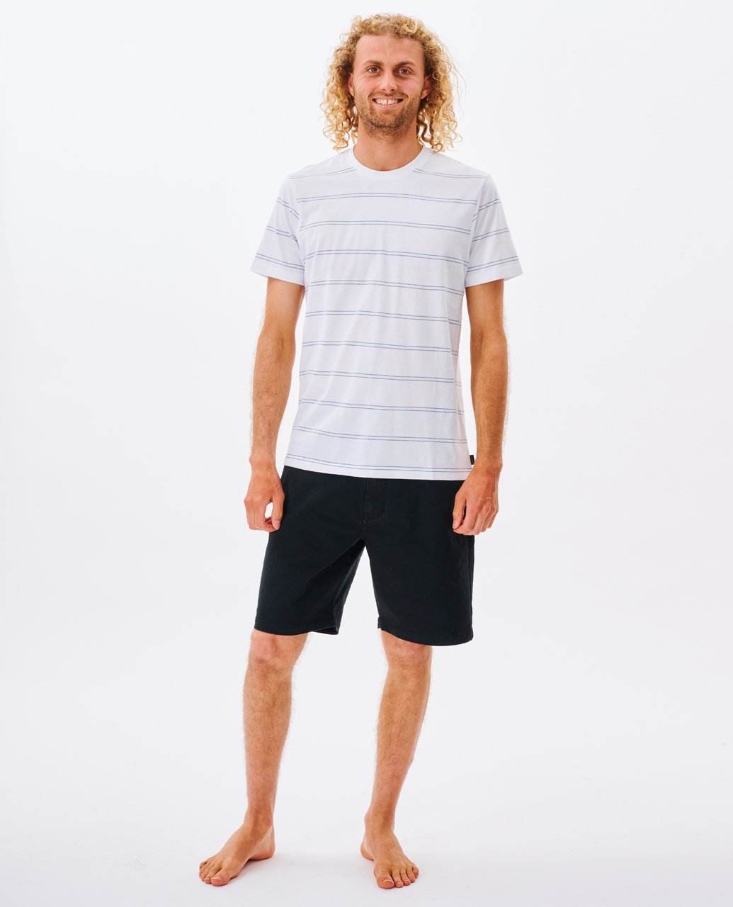 PLAIN STRIPE TEE - Rip Curl
