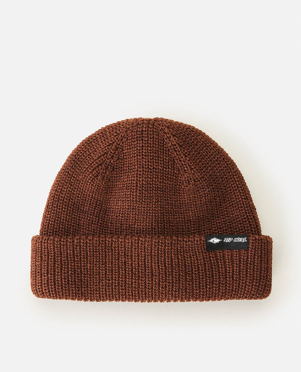 FADE OUT ICON SHALLOW BEANIE - Rip Curl