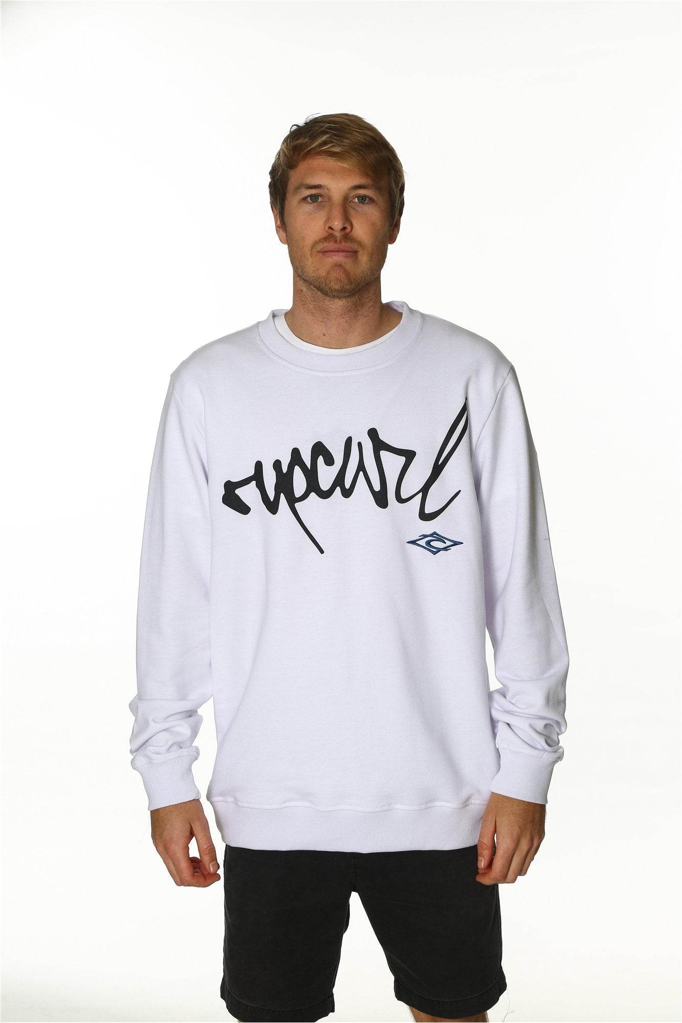 RIP SCRIPT EMBROIDERED CREW - Rip Curl