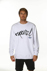 RIP SCRIPT EMBROIDERED CREW - Rip Curl