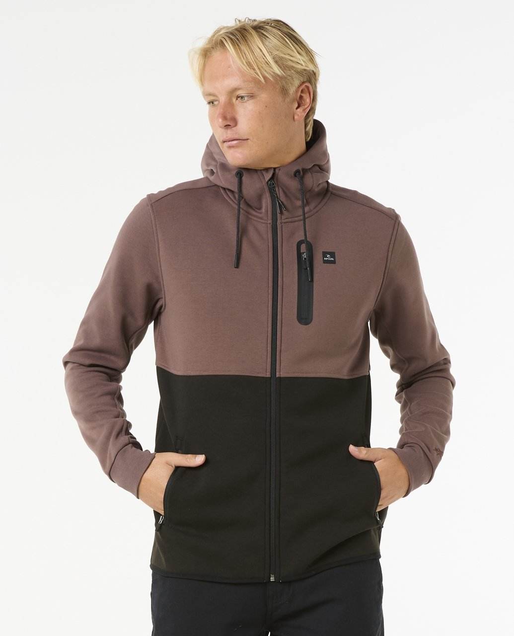 ANTI SERIES DEPARTED ZIP THRU - Rip Curl