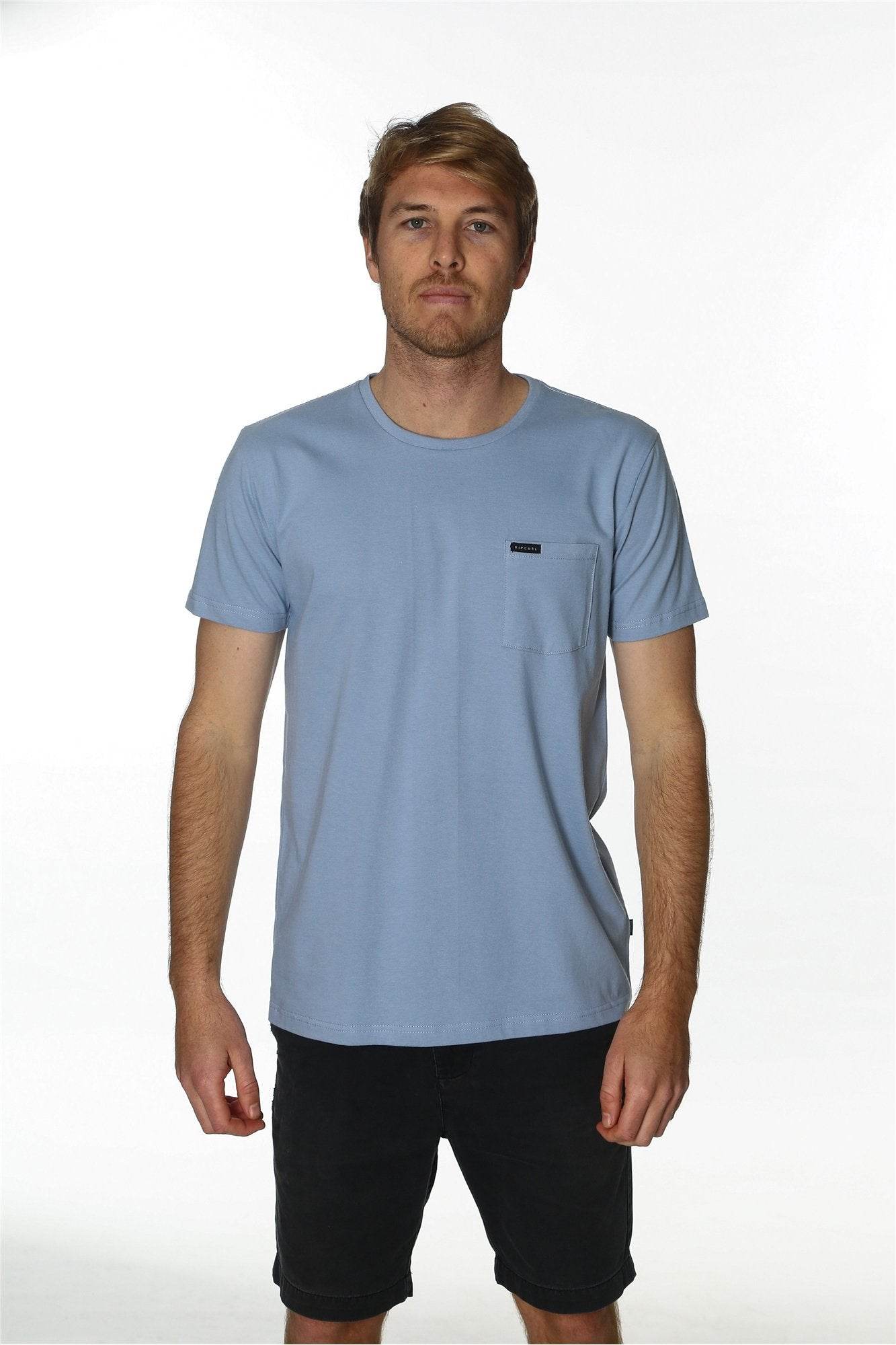 PLAIN POCKET TEE - Rip Curl