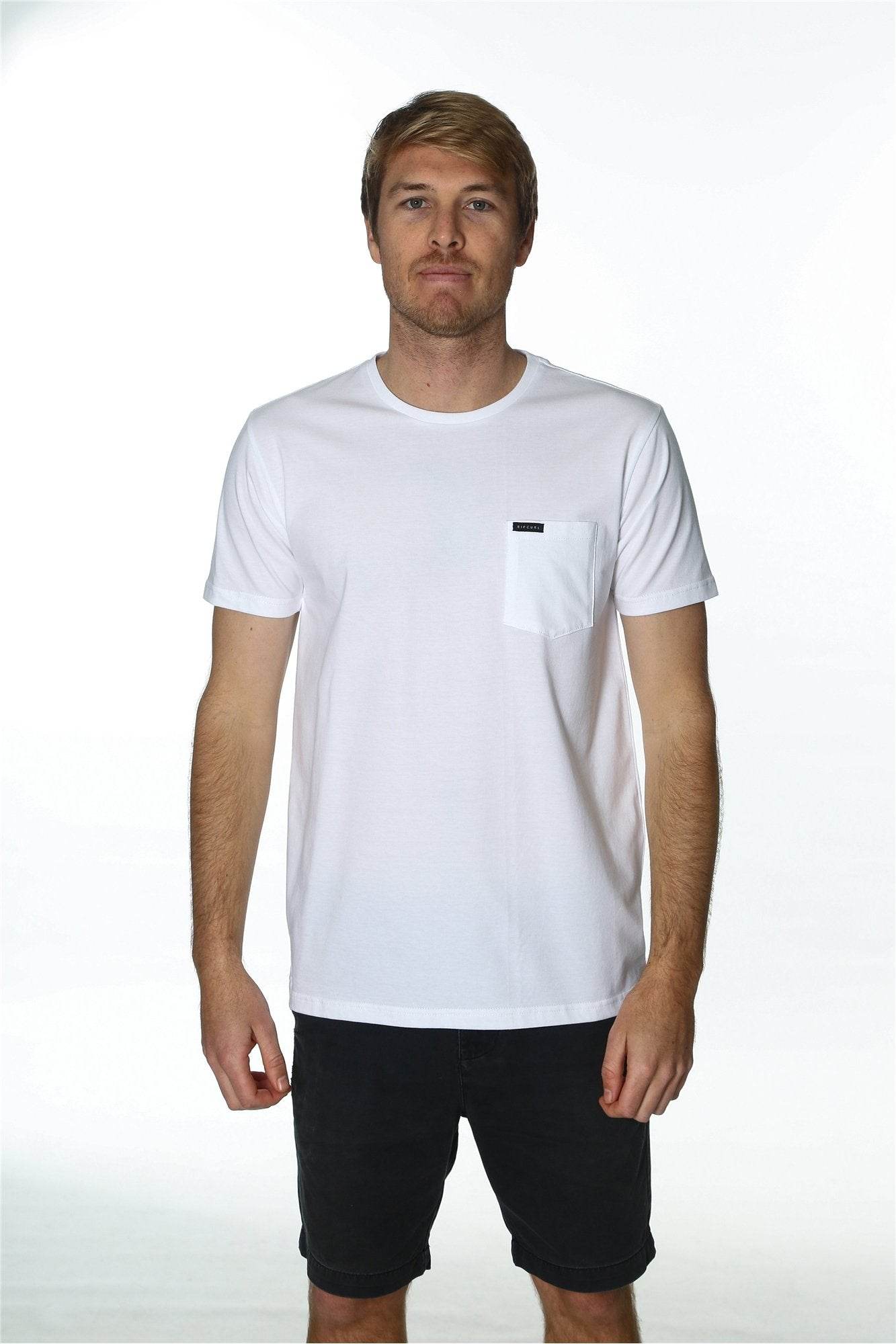 PLAIN POCKET TEE - Rip Curl