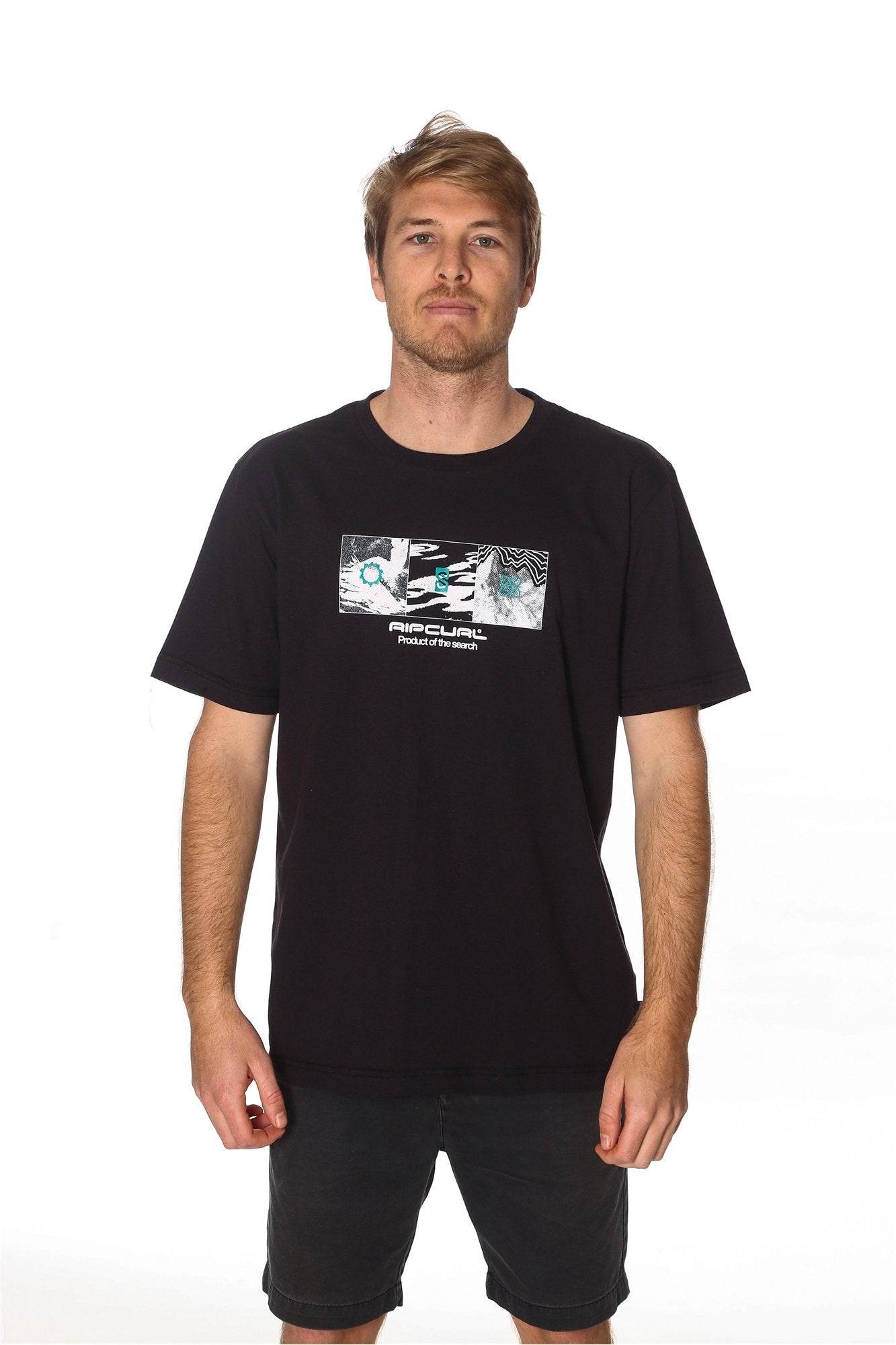 SEARCH GRID TEE - Rip Curl