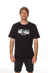 SEARCH GRID TEE - Rip Curl