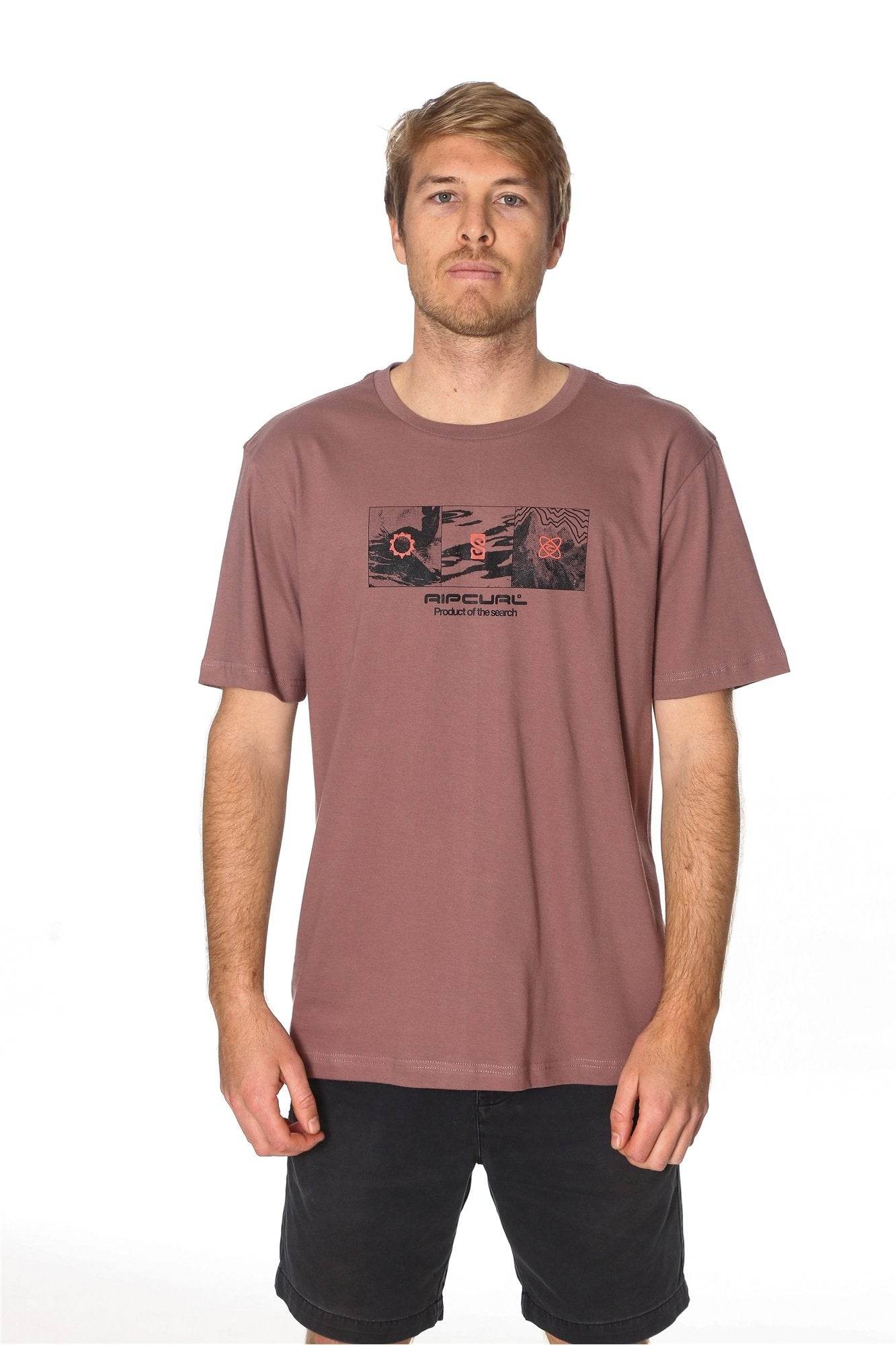 SEARCH GRID TEE - Rip Curl