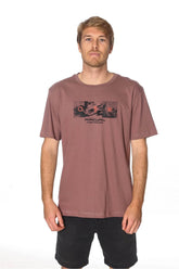 SEARCH GRID TEE - Rip Curl