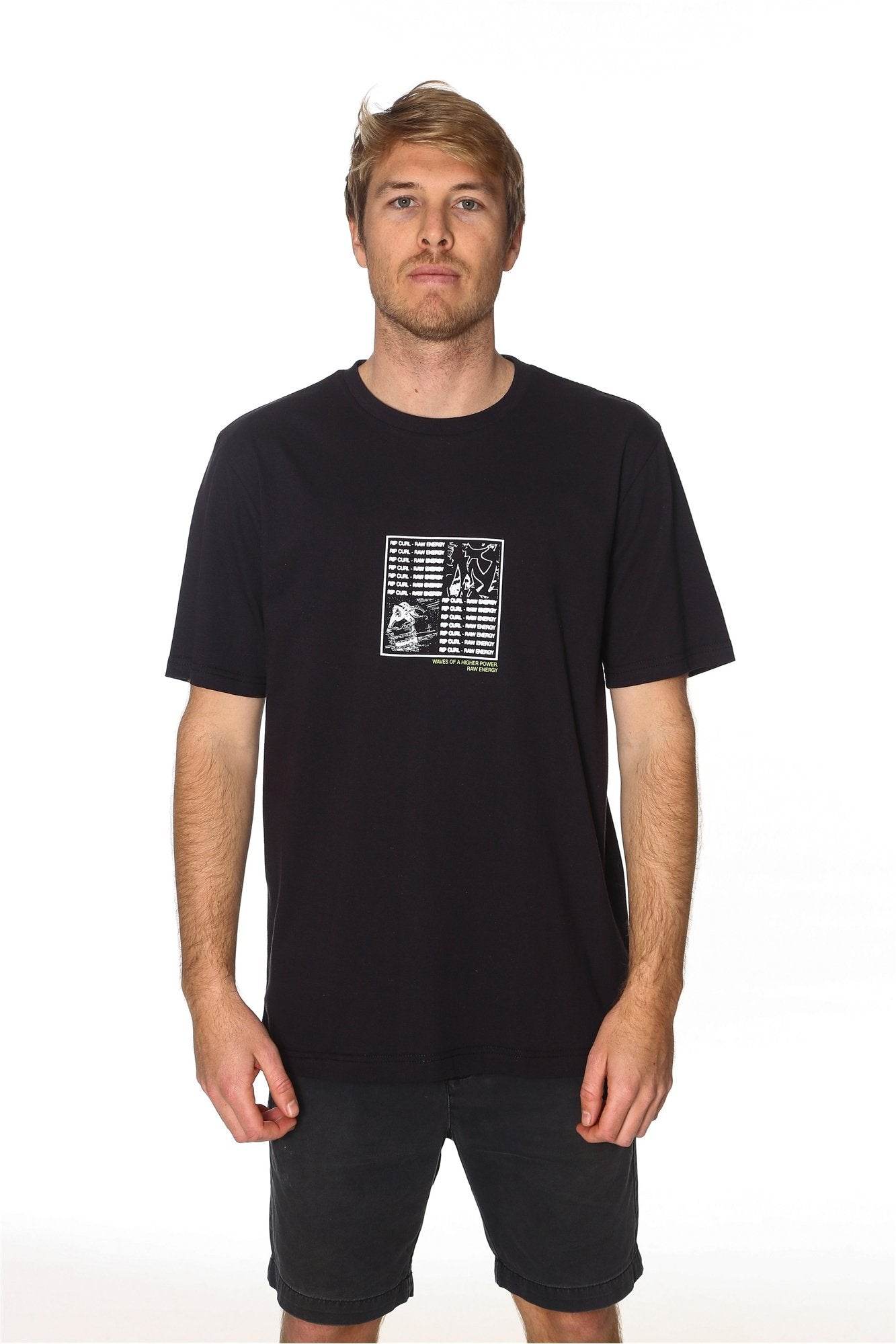 RAW ENERGY LINE TEE - Rip Curl