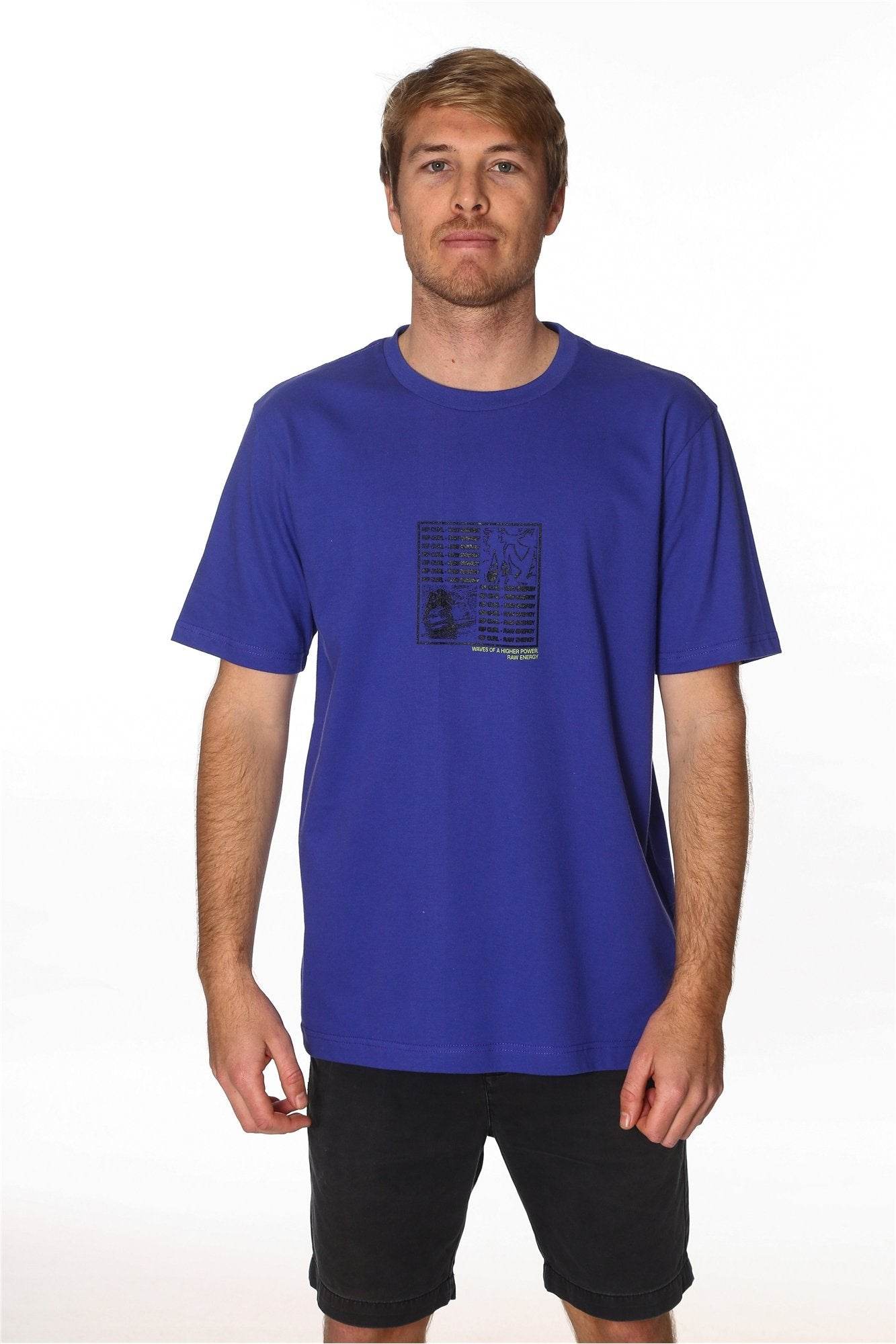 RAW ENERGY LINE TEE - Rip Curl