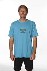 RAW ENERGY DIAMOND TEE - Rip Curl