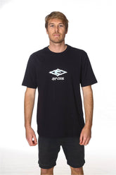 RAW ENERGY DIAMOND TEE - Rip Curl