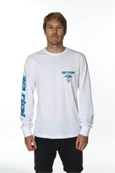 FADE OUT ICON L/S TEE - Rip Curl
